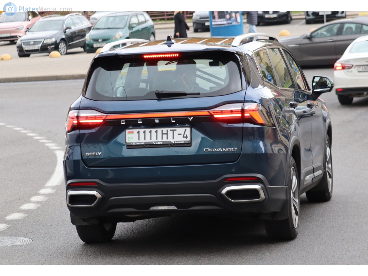 1111 HT-4, Geely Okavango 1st gen (VX11), facelift, 2024–