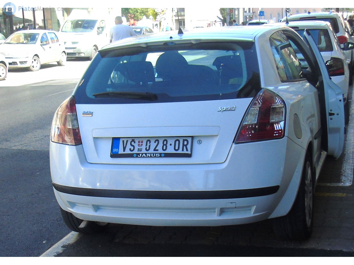VŠ 028-OR, FIAT Stilo 1st gen 3-door Hatch (192), 2001–2007
