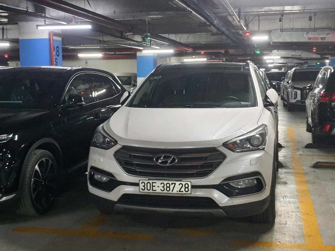 30E-387.28, Hyundai Santa Fe 3rd gen (Sport) (DM), facelift, 2015–2018