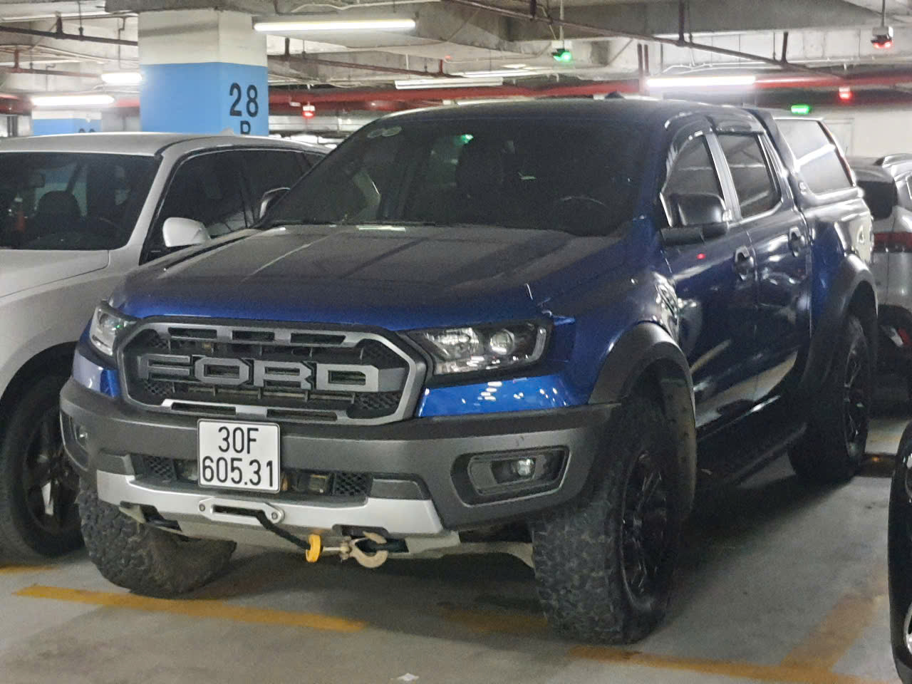 30F-605.31, Ford Ranger Global 3rd gen Raptor (P375/PX), 2018–2023