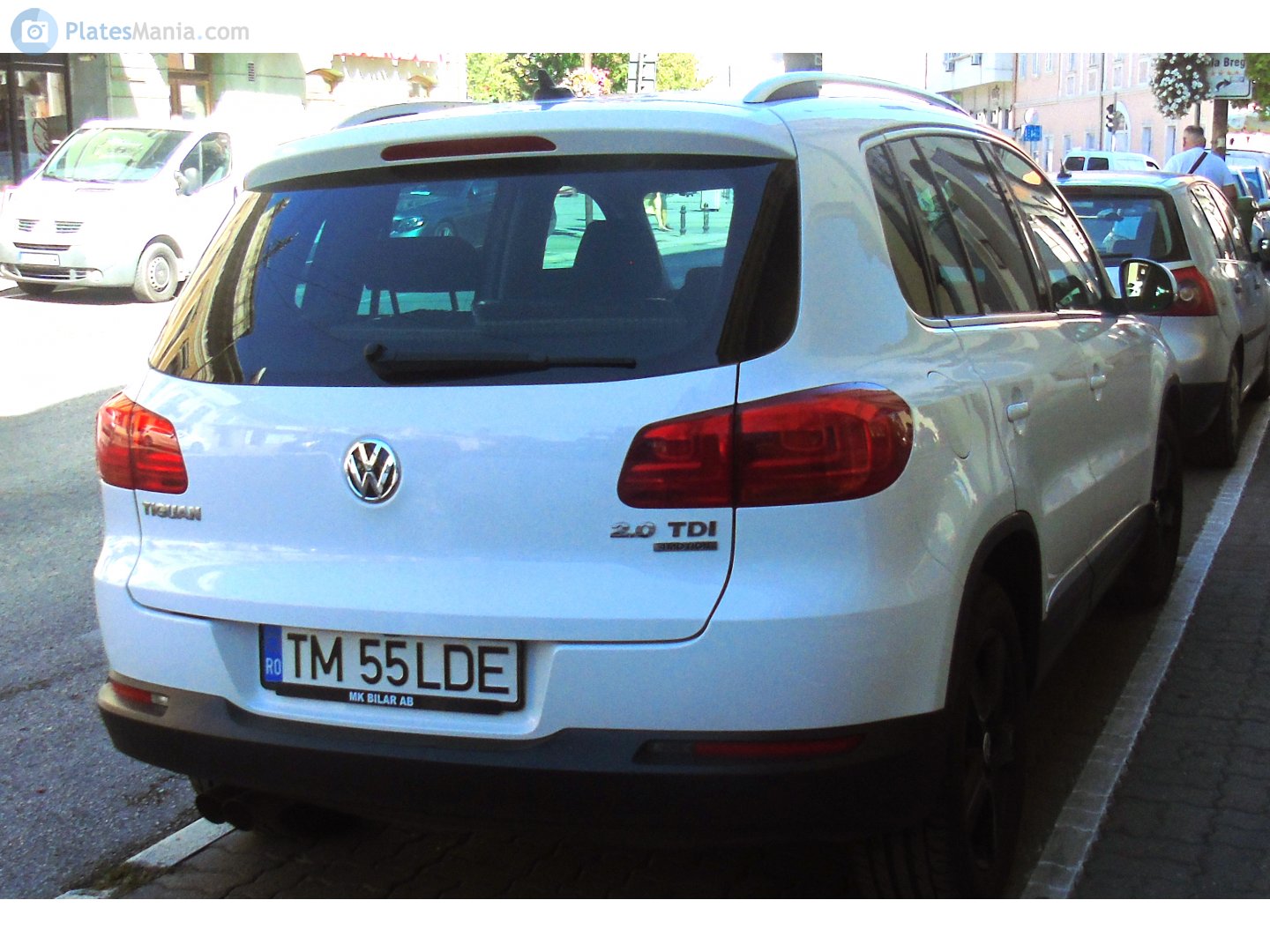 TM 55 LDE, Volkswagen Tiguan 1st gen (5N), facelift, 2011–2016