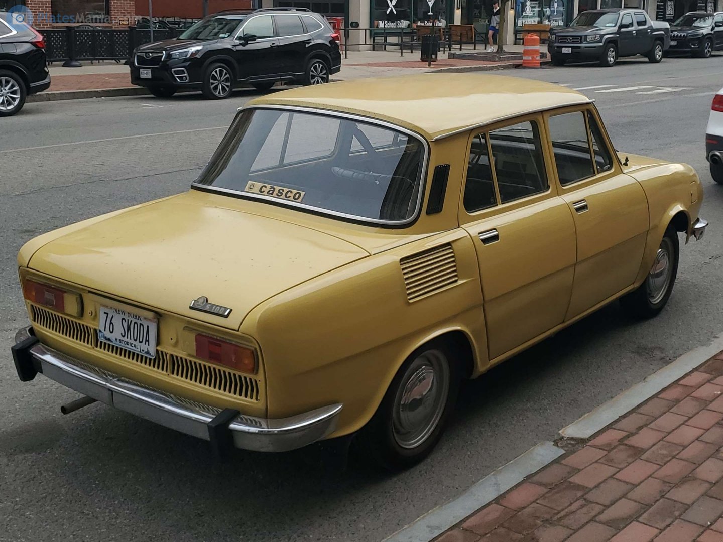 76 SKODA, Skoda 100 100/100L, 1972–1976