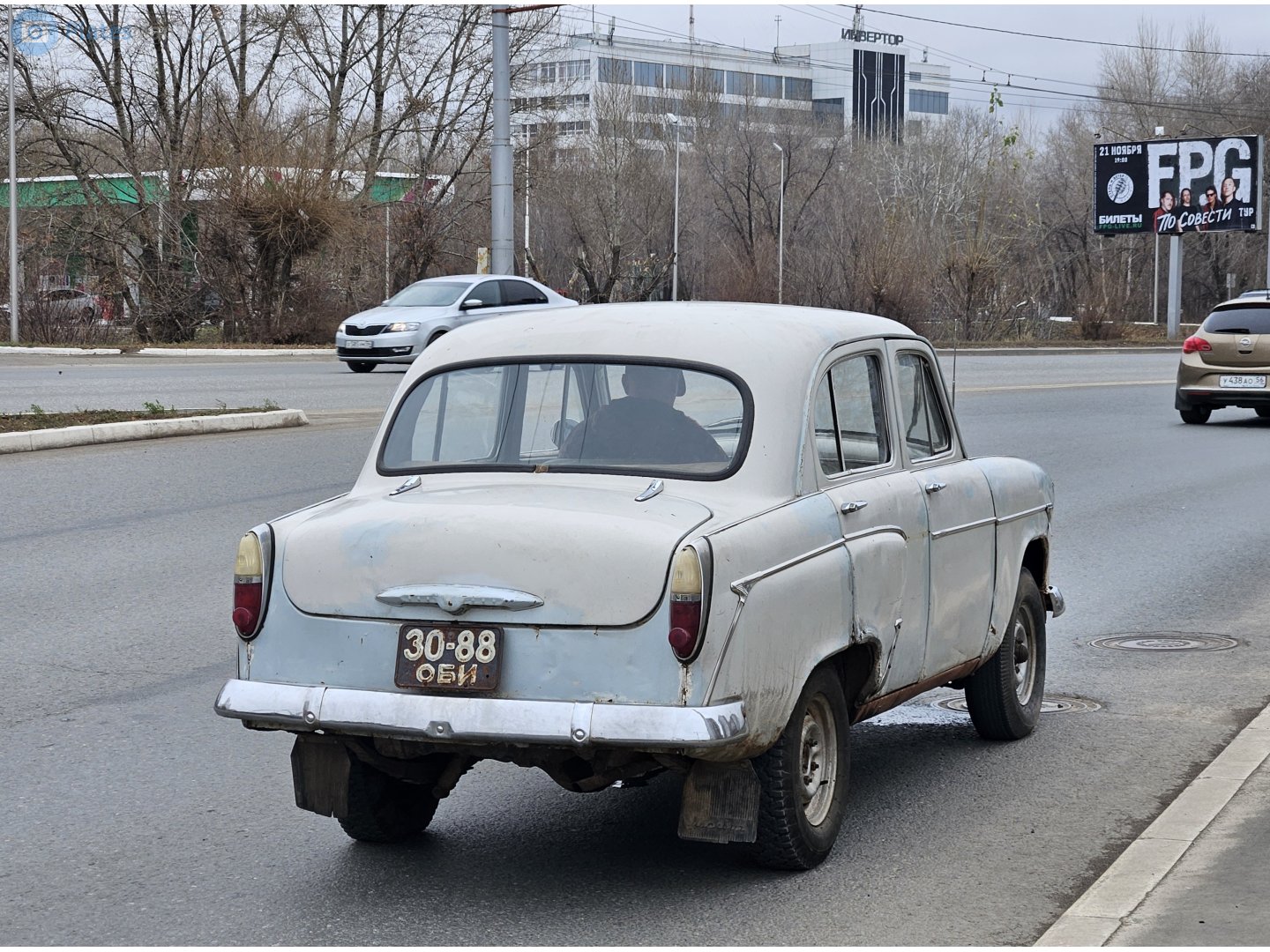 3088 ОБИ, Moskvich (AZLK) 402/407/403 403, 1962–1965