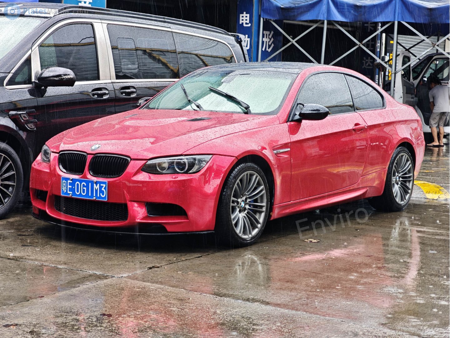 粤E·0G1M3, BMW M3 4th gen Coupé (E92), 2007–2013