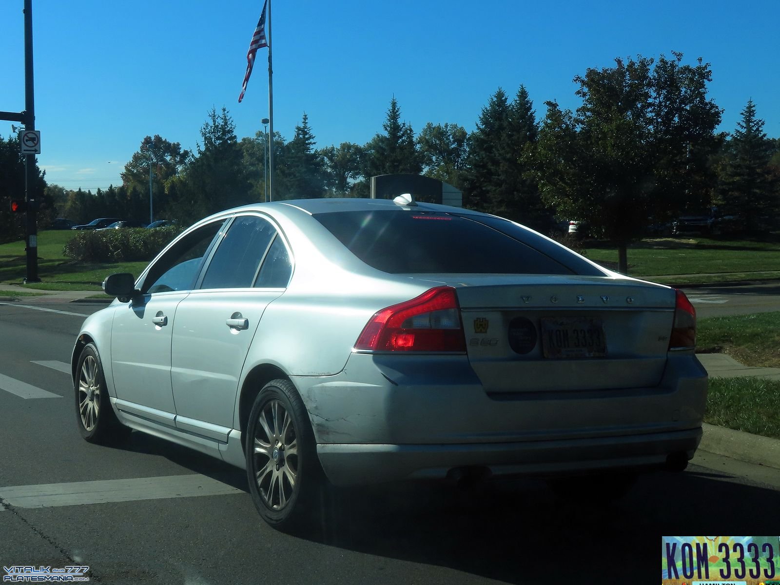 KOM 3333, Volvo S80 2nd gen (124), 2006–2013