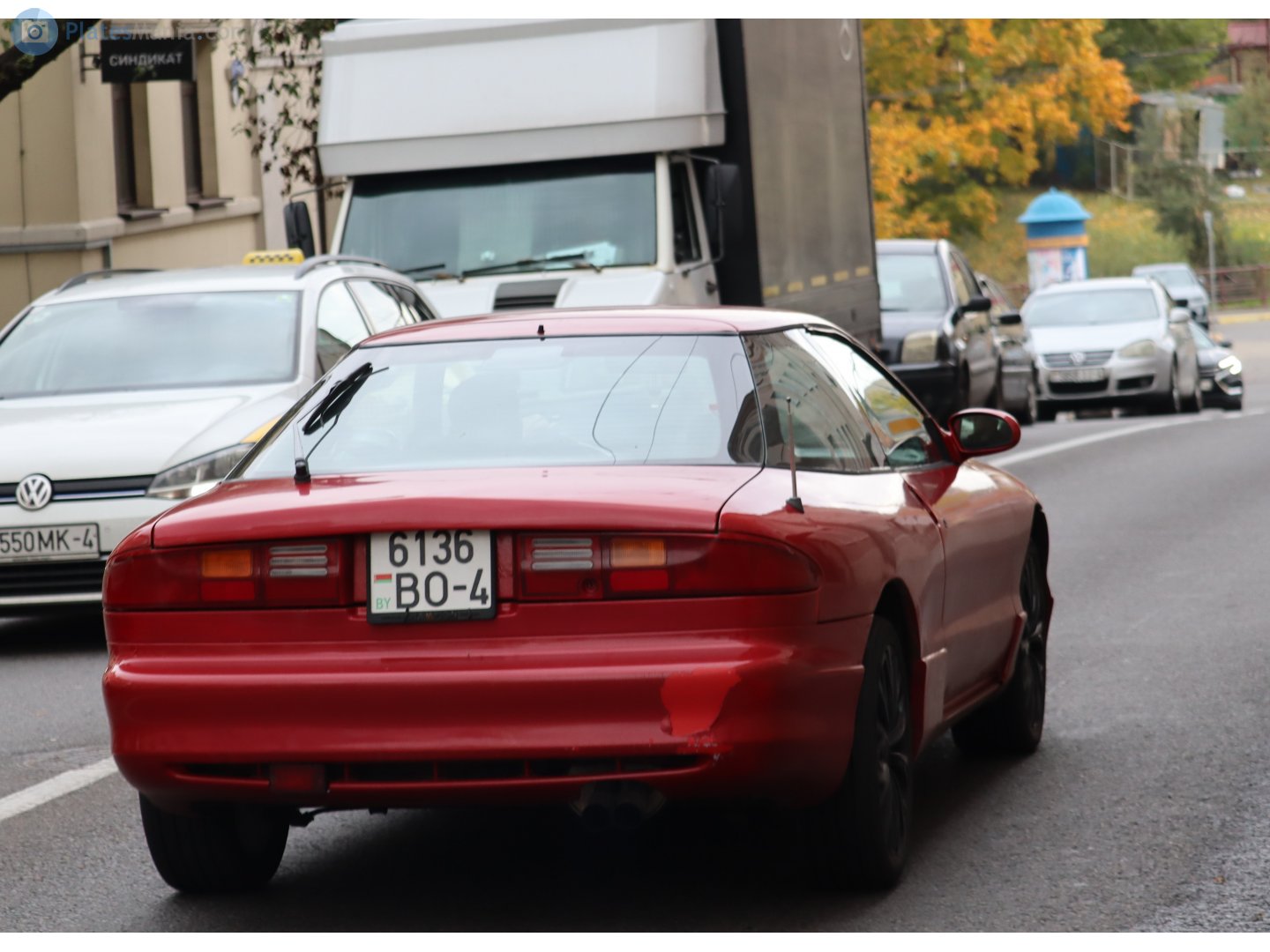6136 BO-4, Ford Probe 2nd gen (ST44), 1992–1997