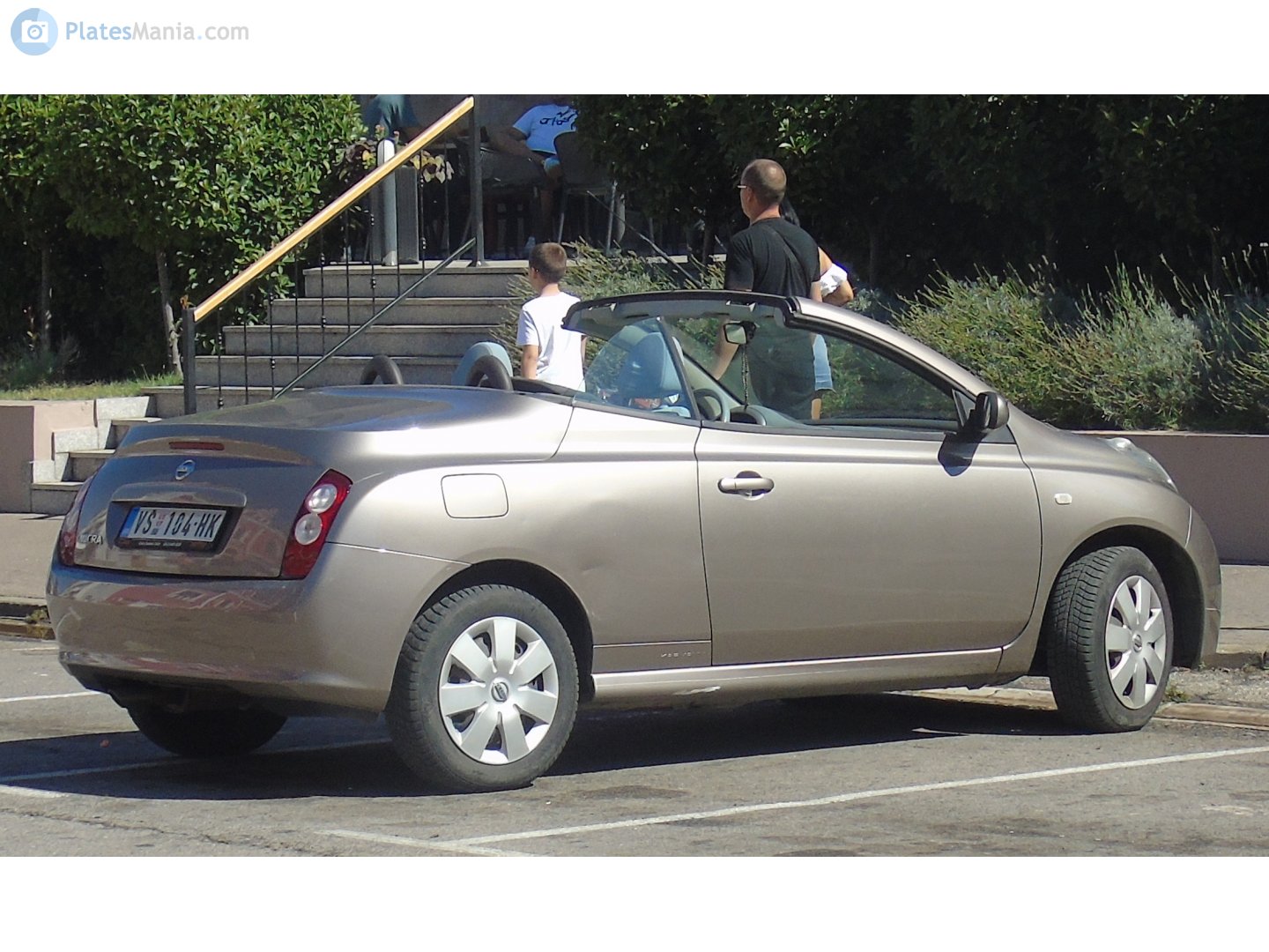 VŠ 104-HK, Nissan Micra 3rd gen C+C (K12), 2005–2010