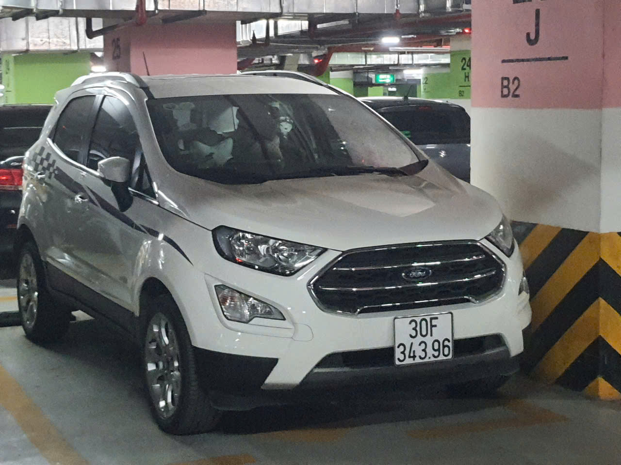 30F-343.96, Ford EcoSport 2nd gen (B515), facelift, 2018–2022