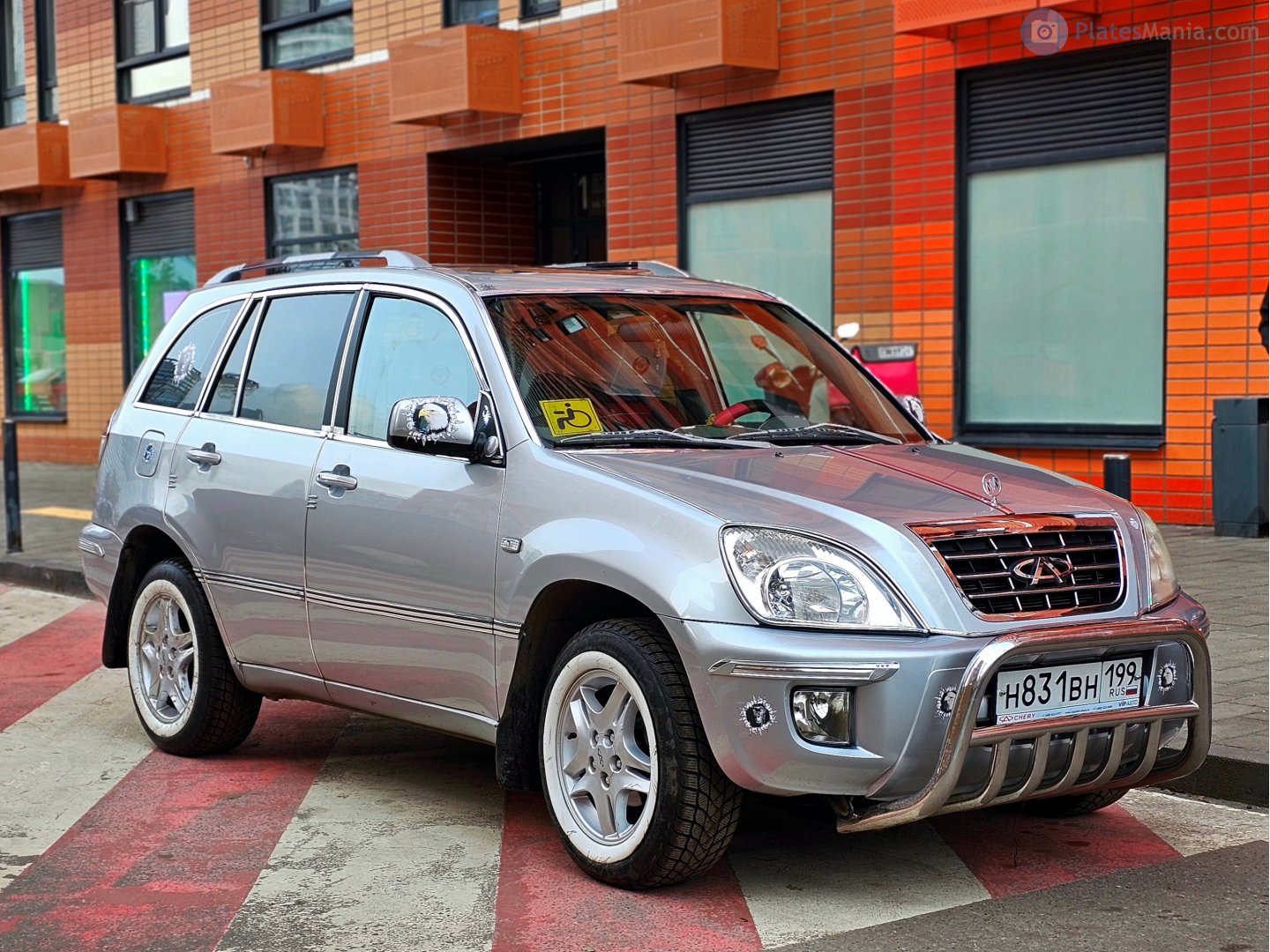 н 831 вн 199, Chery (Chirey) Tiggo 1st gen (T11), 2005–2013 (­–2015 for ZA-market)