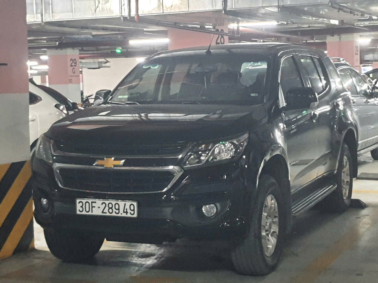 30F-289.49, Chevrolet TrailBlazer 2nd gen SUV (GMT31XX), 2012–