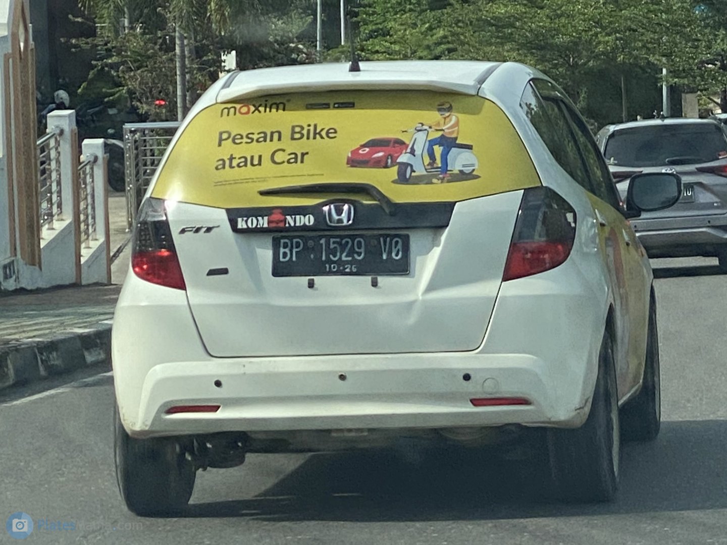 BP 1529 VO, Honda Fit 2nd gen Hatch (GE), 2007–2014