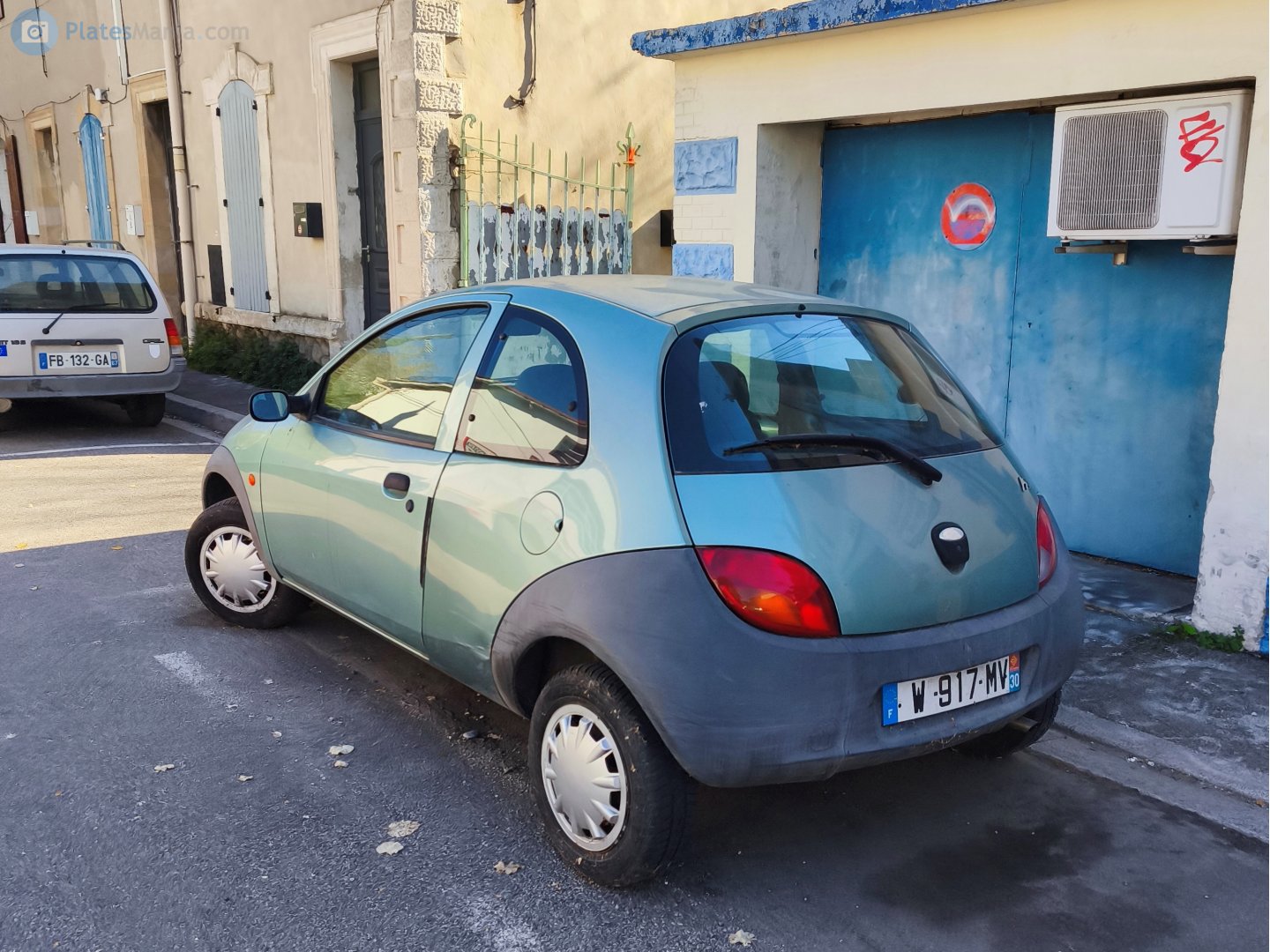 W-917-MV, Ford Ka 1st gen (BE146; RBT), 1996–2008