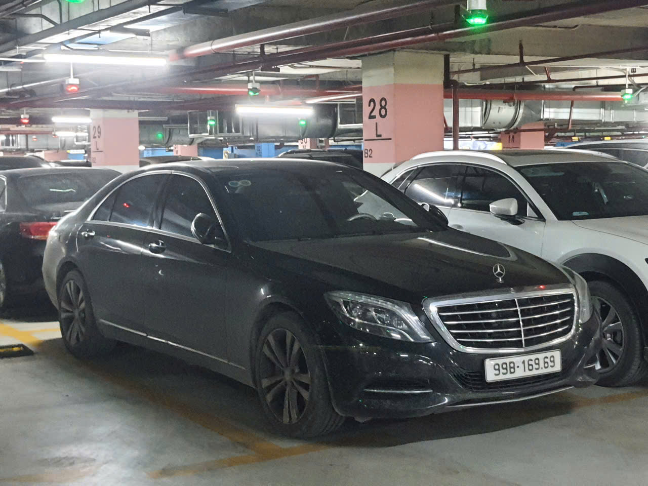 99B-169.69, Mercedes-Benz S-Klasse 8th gen Sedan (W222/V222), 2013–2020