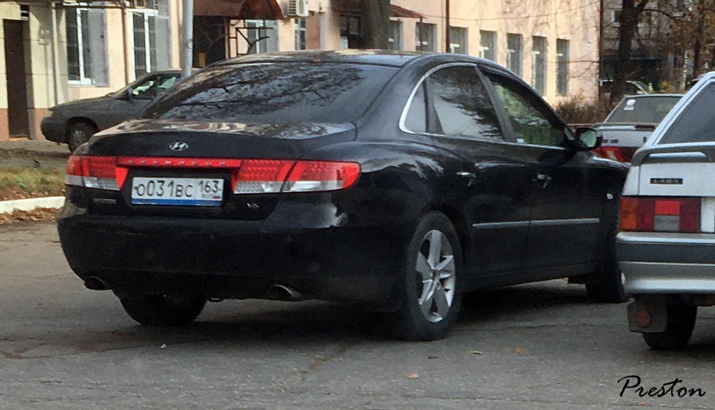 о 031 вс 163, Hyundai Grandeur 4th gen (TG), 2005–2011