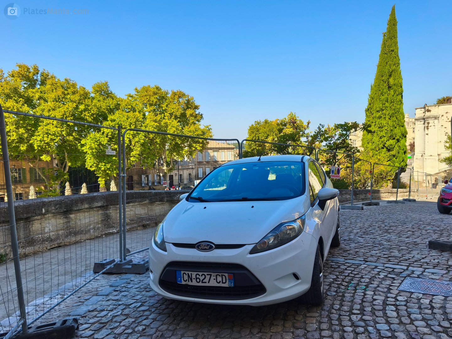 CN-627-CD, Ford Fiesta 6th gen 3-door Hatch (B299; JA8), 2008–2013