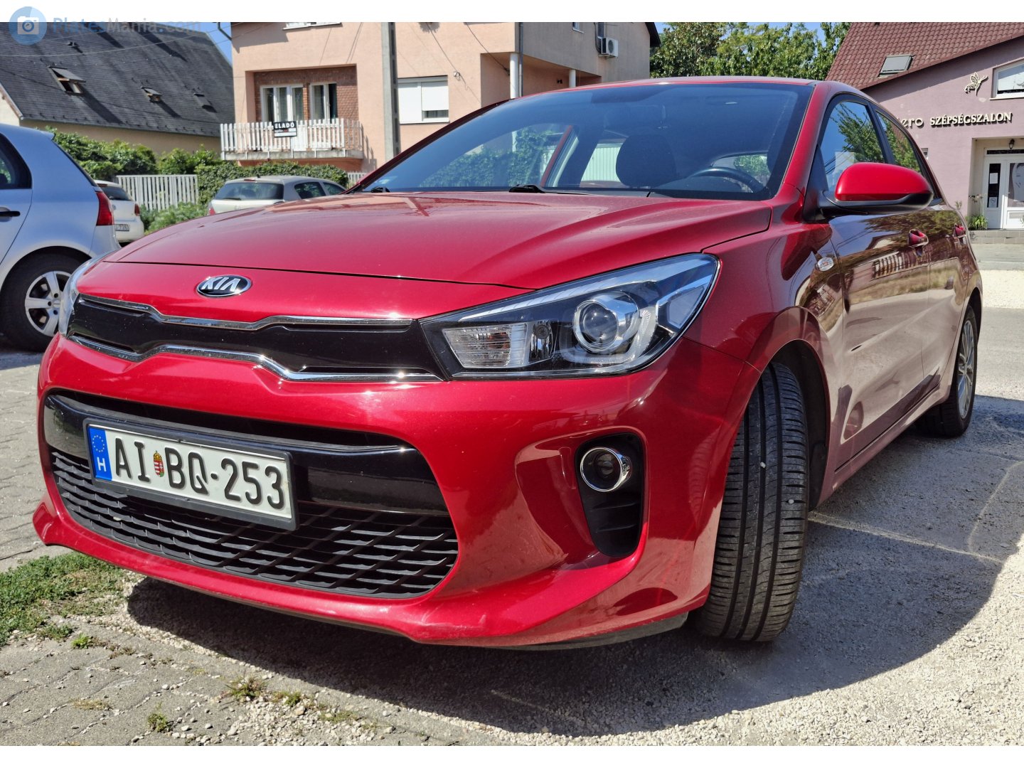 AI BQ-253, Kia Rio 4th gen Hatch (YB; Global-market), 2016–