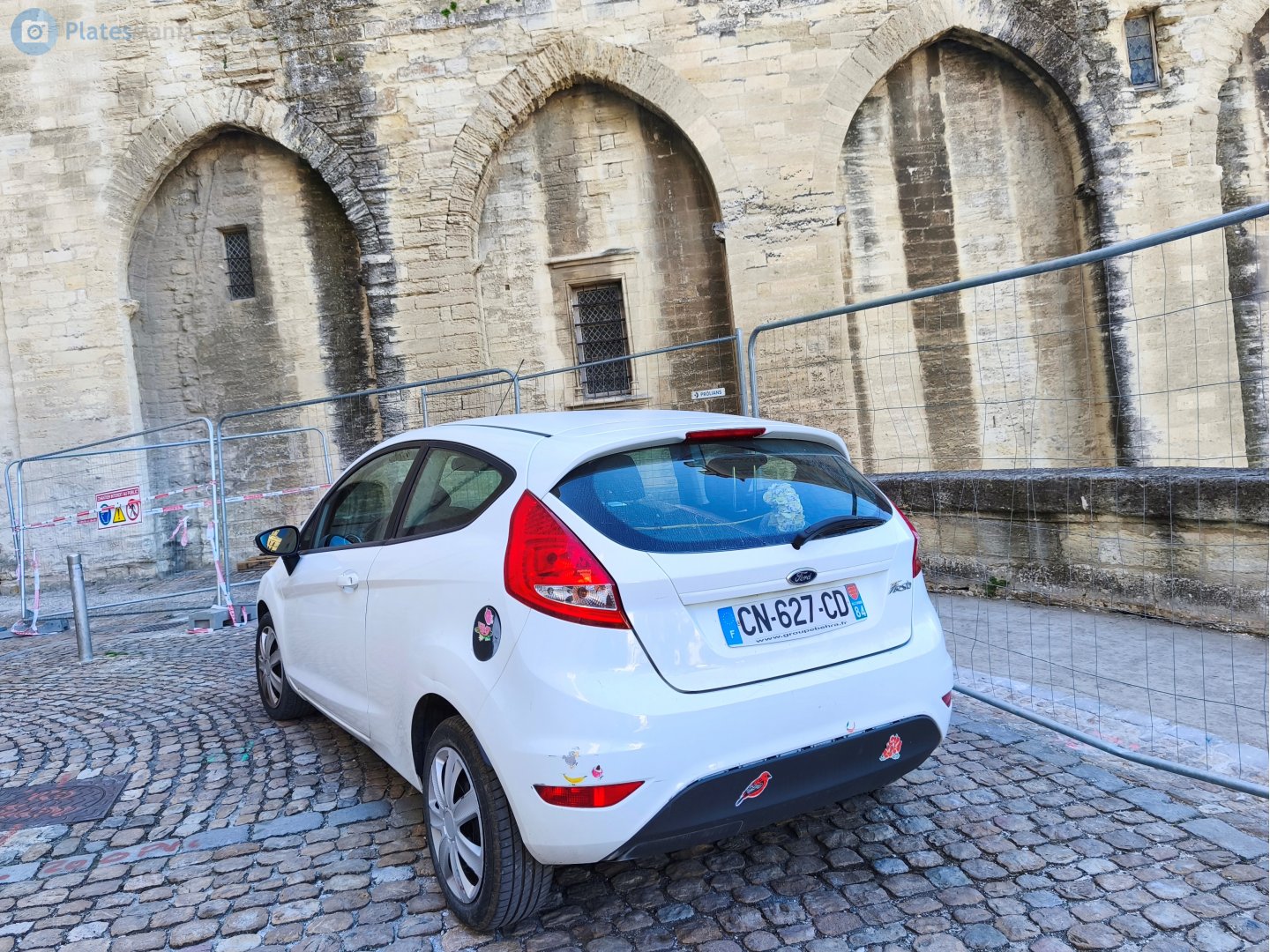 CN-627-CD, Ford Fiesta 6th gen 3-door Hatch (B299; JA8), 2008–2013