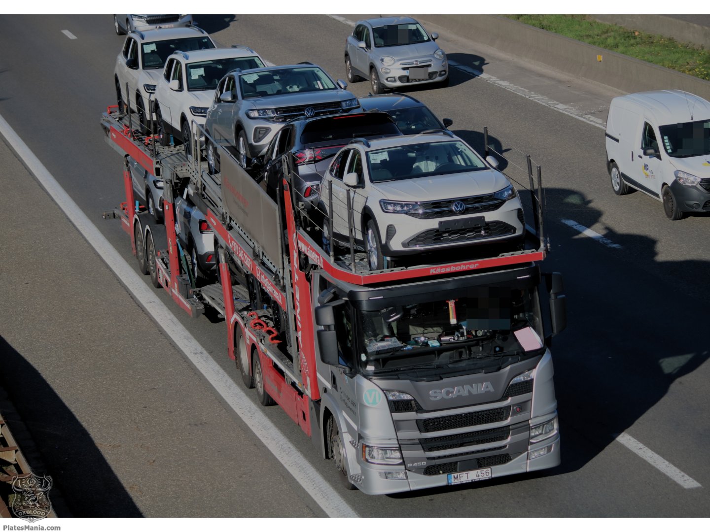 MFT 456, Scania P-Series 2nd gen, 2016–