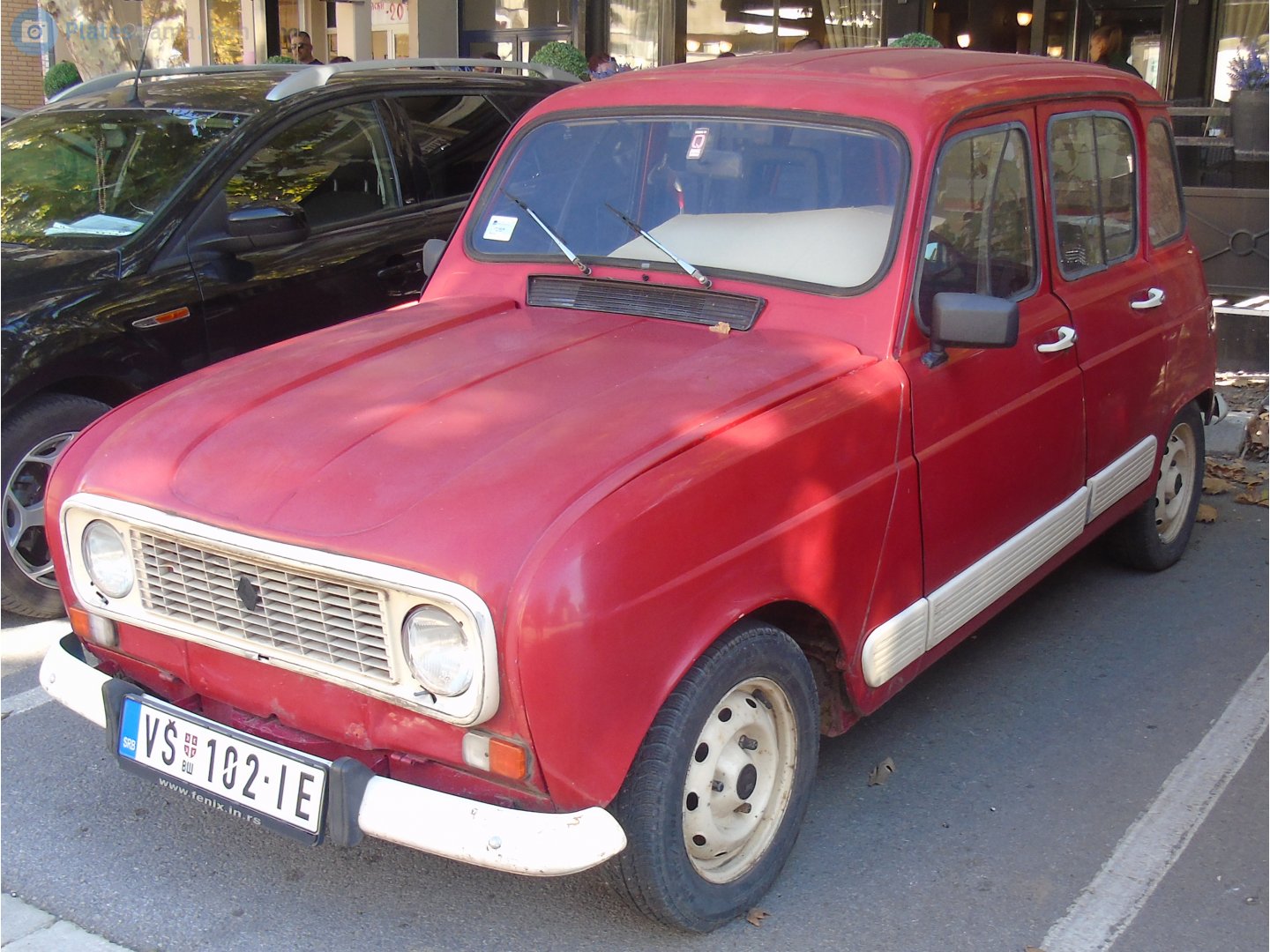 VŠ 102-IE, Renault 4 1st gen Sedan/Hatch (112), 1961–1992