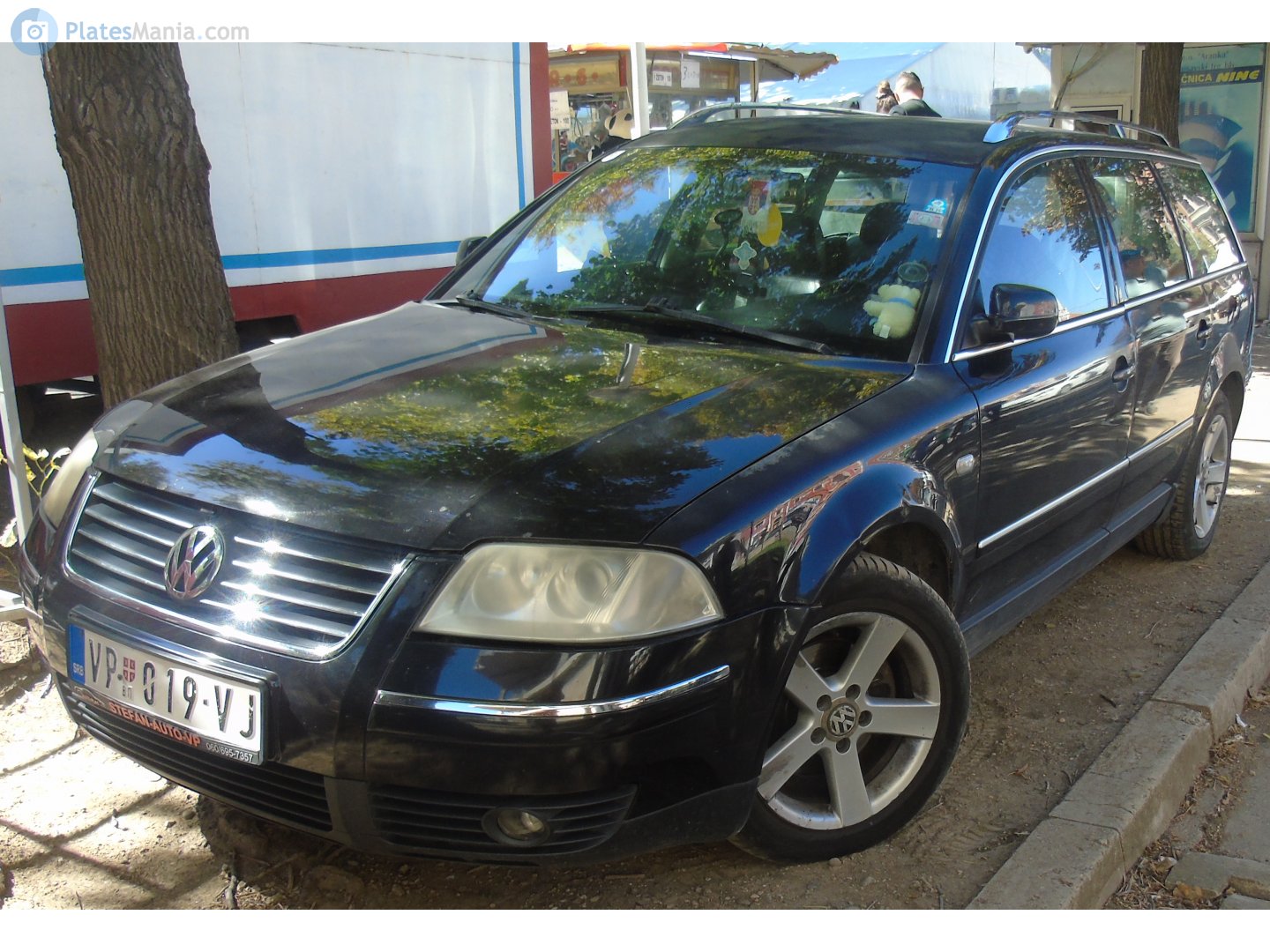 VP 019-VJ, Volkswagen Passat 5th gen Variant (B5.5; 3BG), facelift, 2000–2005