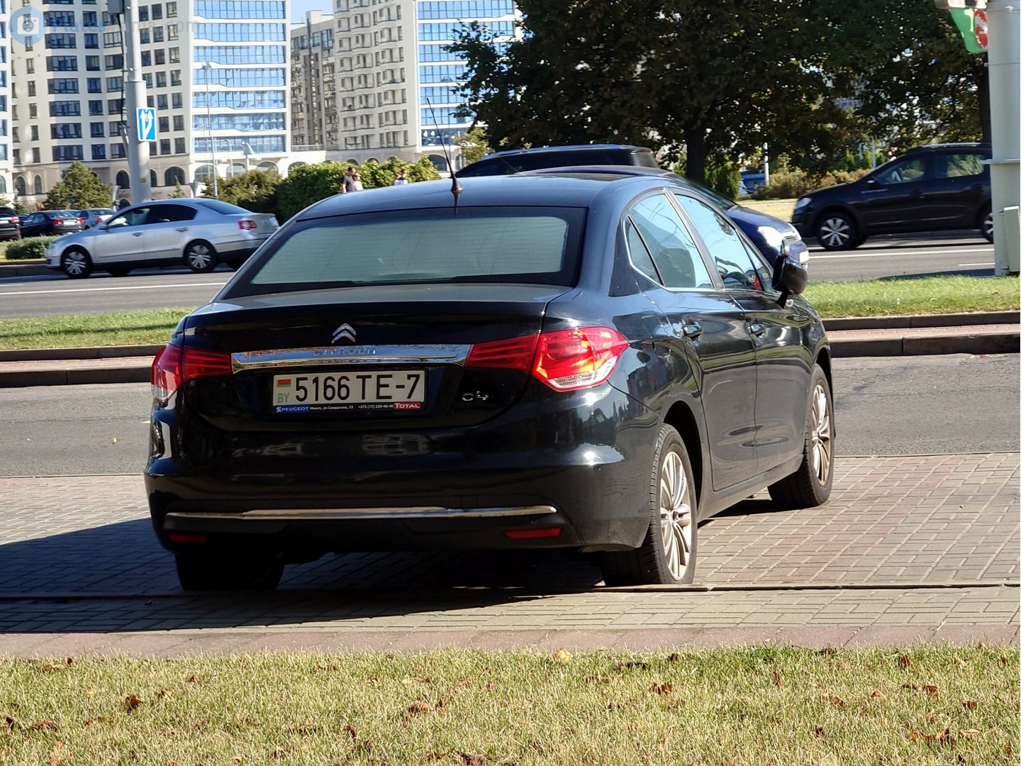 5166 TE-7, Citroёn C4 2nd gen Sedan (B73), 2012–2016 (–2017 for LATAM-market)