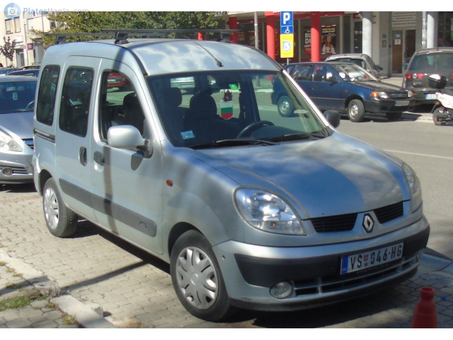 VŠ 046-HG, Renault Kangoo 1st gen (F76/K76), facelift, 2003–2008 (–2018 for LATAM-market)