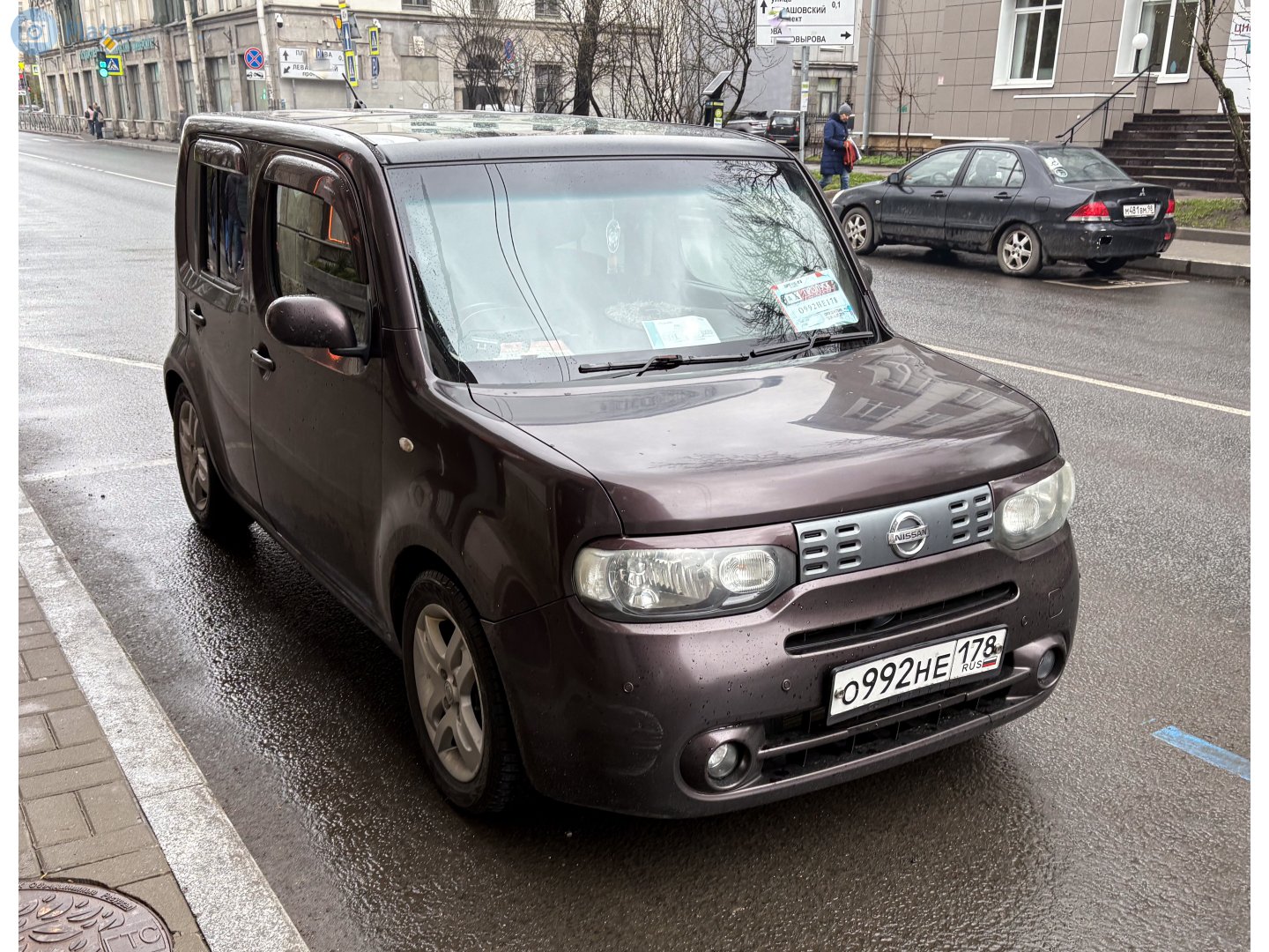 о 992 не 178, Nissan Cube 3rd gen (Z12), 2008–2020