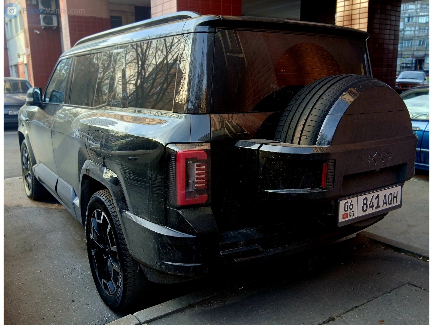 06 841 AQH, Fangchengbao Leopard (Bao) 8 2024–