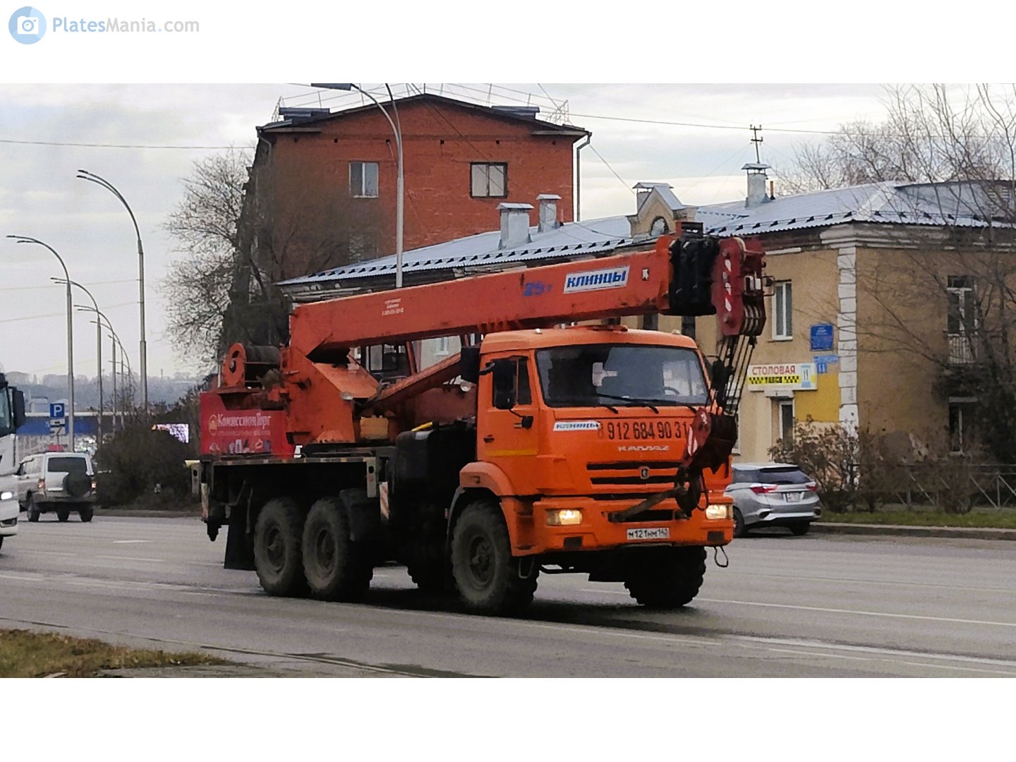 м 121 нм 142, KamAZ 4310/4311 43118, 1996–