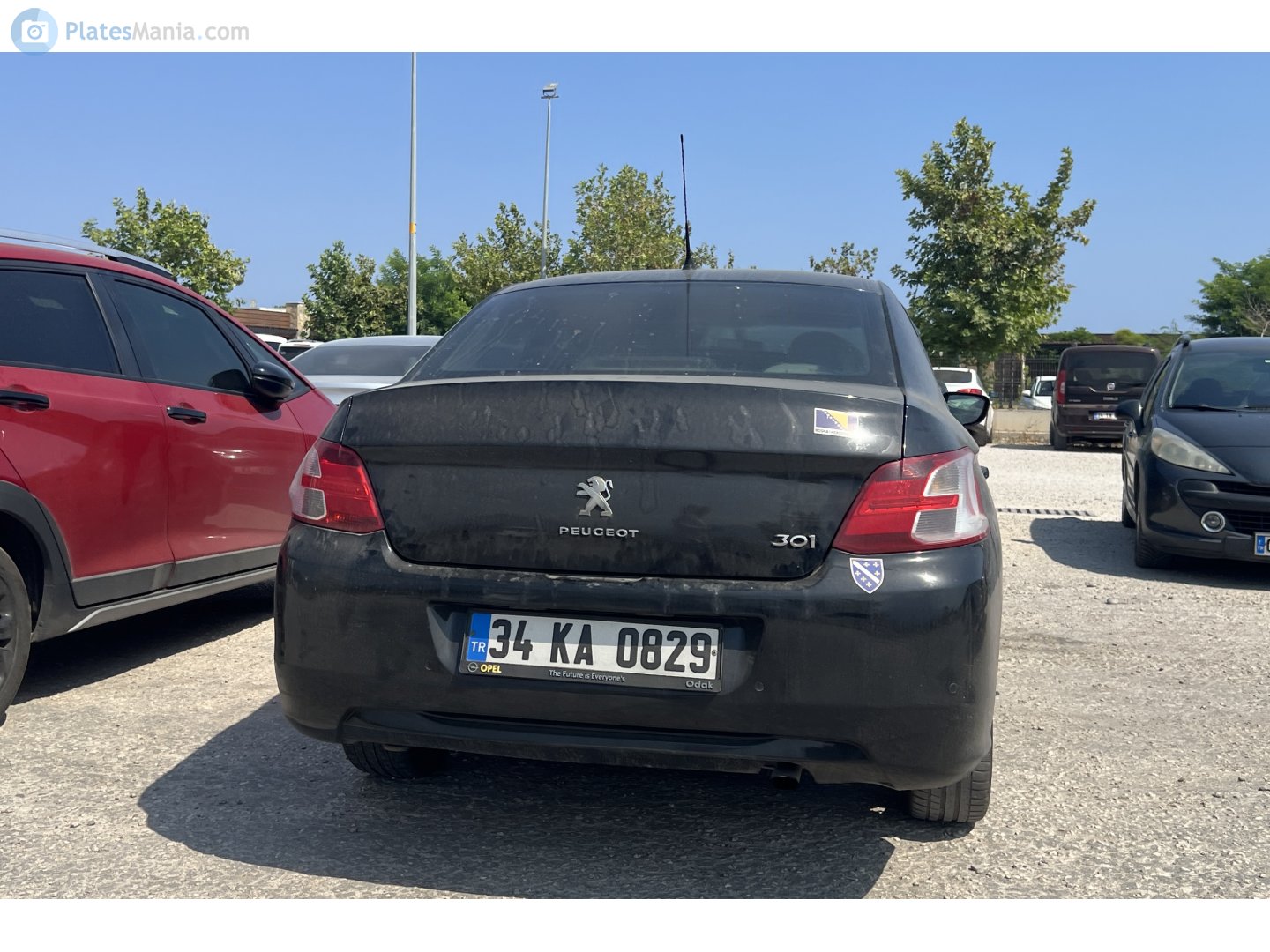 34 KA 0829, Peugeot 301 1st gen (M33), 2012–2016