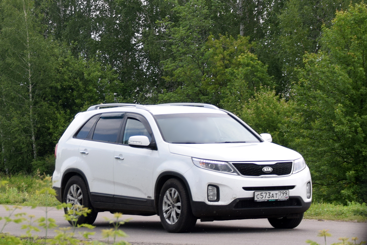 с 573 ат 799, Kia Sorento 2nd gen (XM), facelift, 2012–2015 (­–2020 for CIS-market)