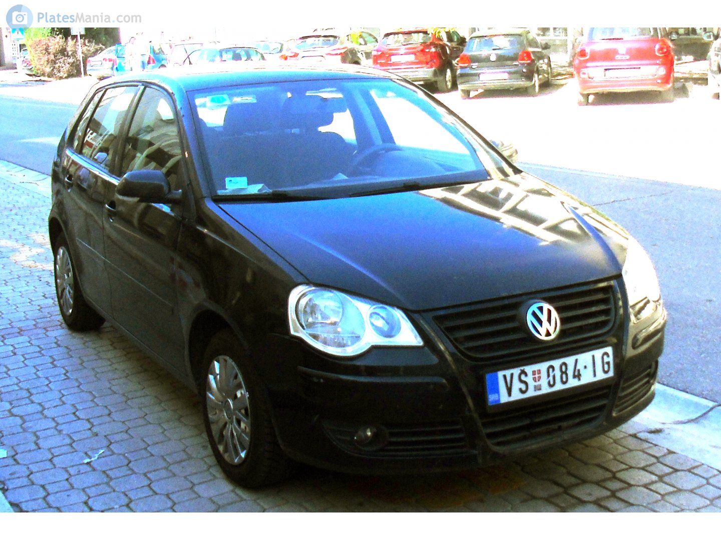VŠ 084-IG, Volkswagen Polo 4th gen (Vivo) 5-door Hatch (9N3), facelift, 2005–2010 (–2014 for BR- and –2018 for ZA-market)