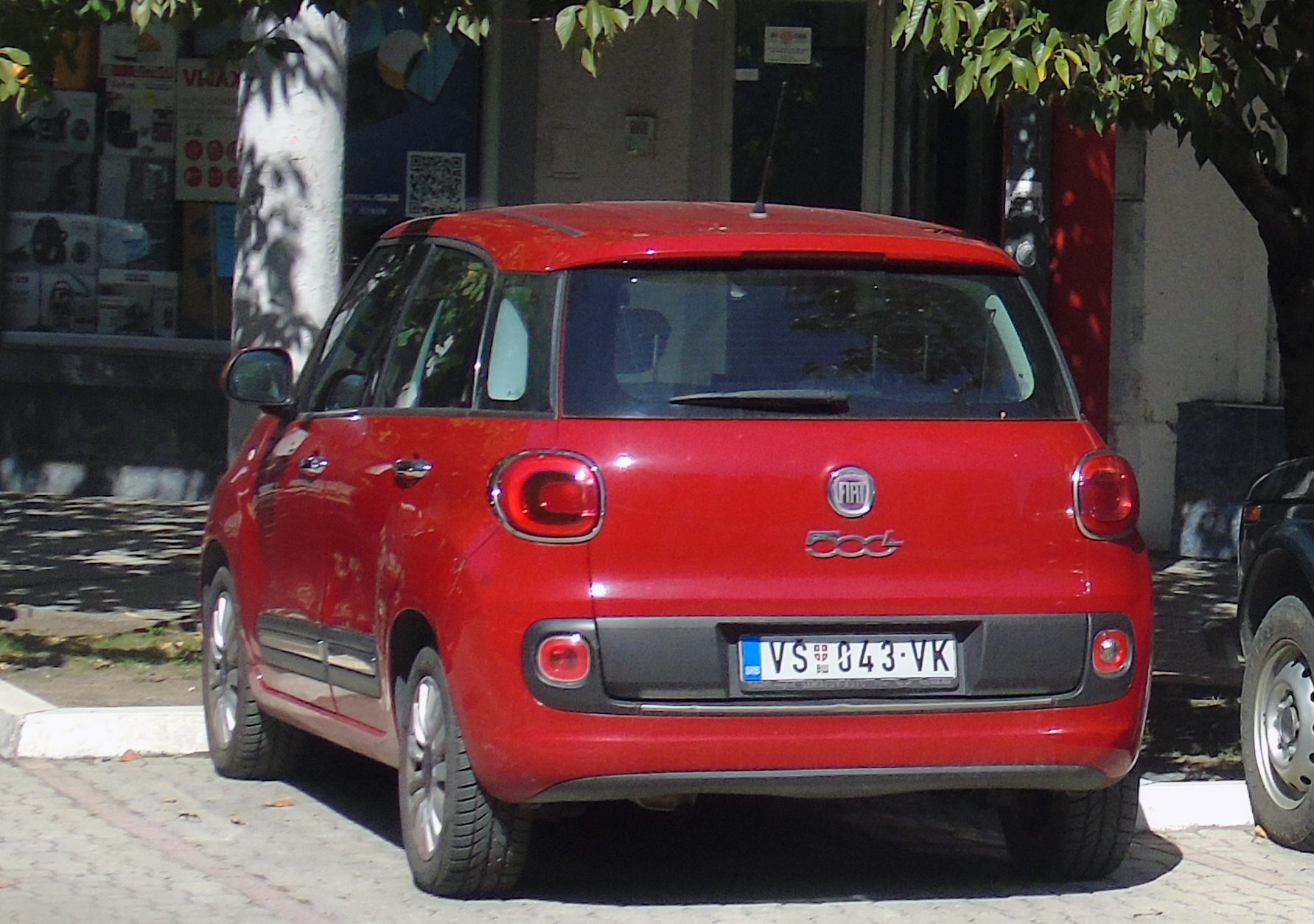 VŠ 043-VK, FIAT 500L 1st gen Hatch (330), 2012–2017