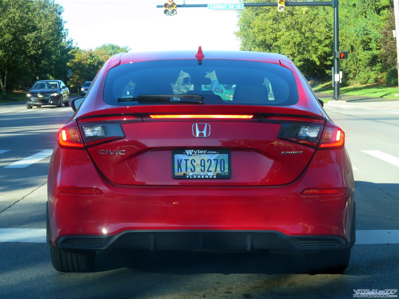 KTS 9270, Honda Civic 11th gen Hatch (FL), 2021–