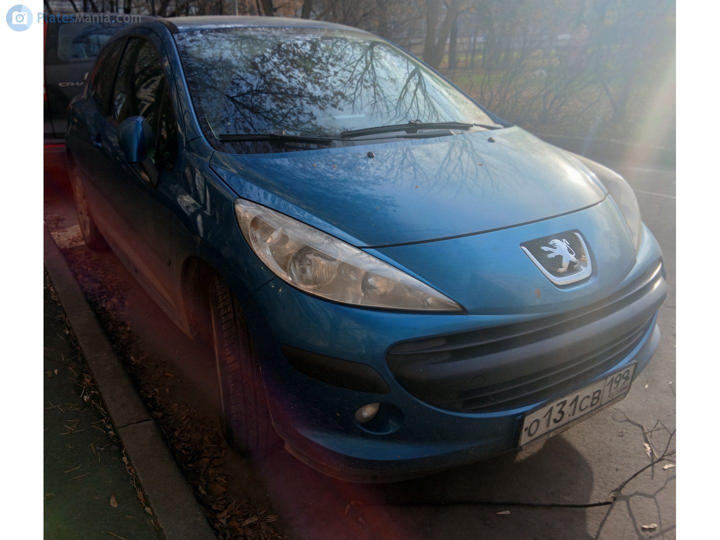 о 131 св 199, Peugeot 207 (207+) 3-door Hatch (A70), 2006–2014