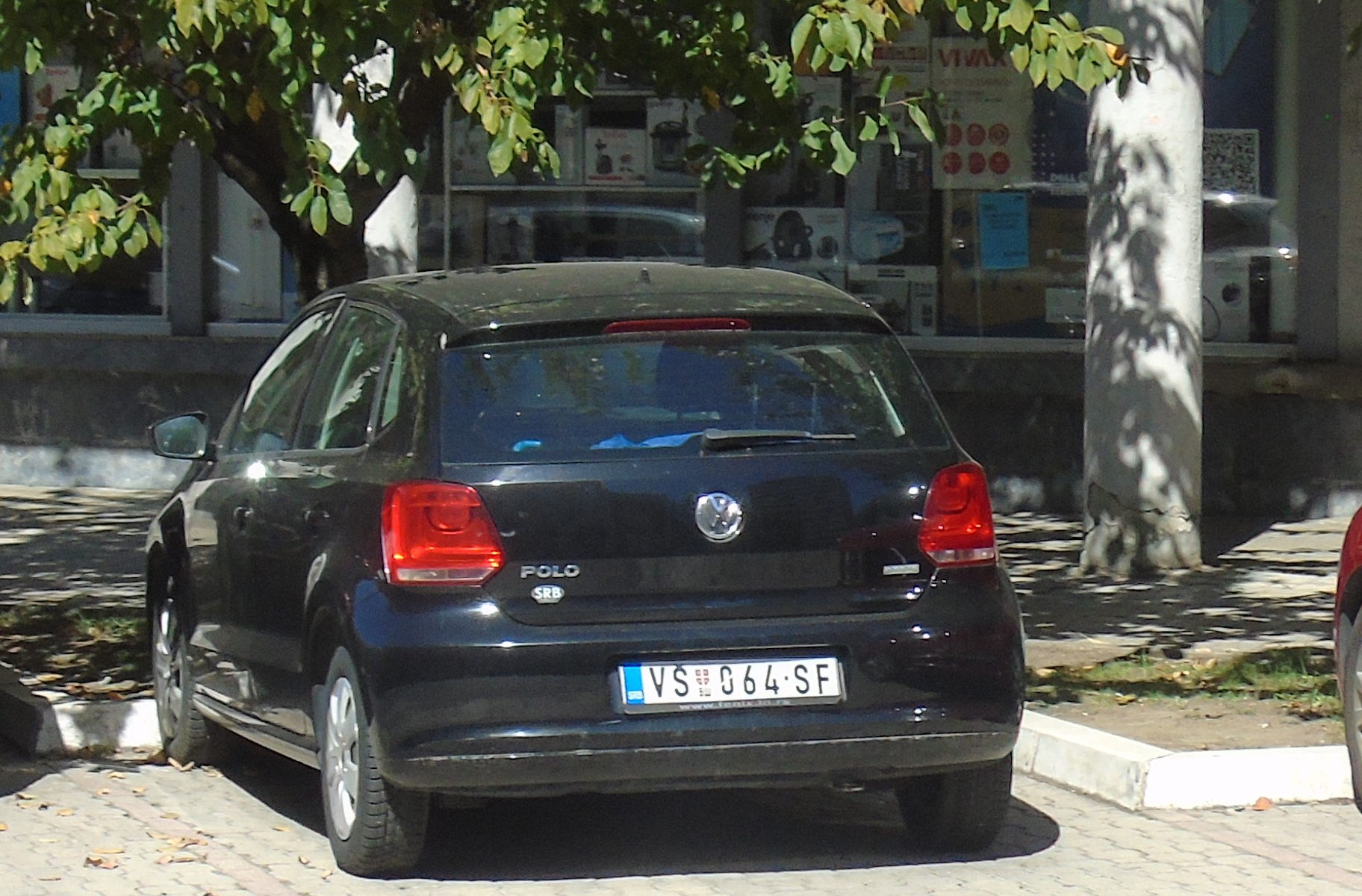 VŠ 064-SF, Volkswagen Polo 5th gen 5-door Hatch (6R), 2009–2014