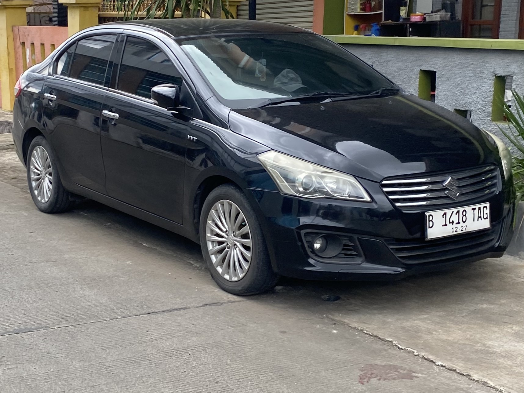 B 1418 TAG, Suzuki Ciaz 1st gen (VC), 2014–