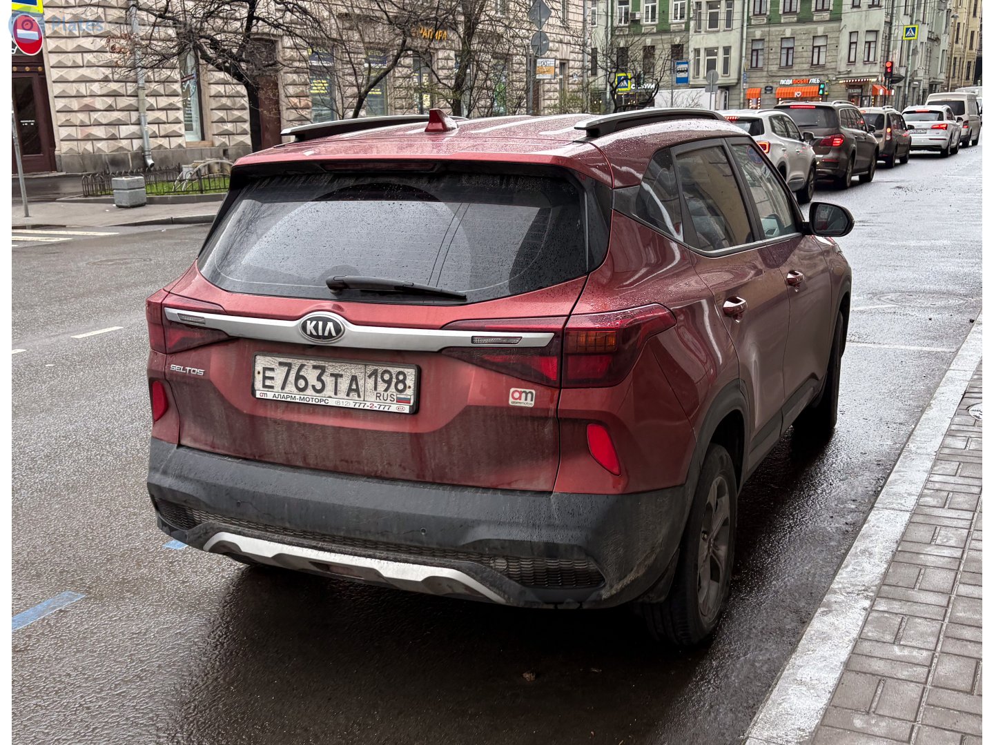 е 763 та 198, Kia Seltos 1st gen (SP2/ SP2i), 2019–2022 (–2023 for IN-market)