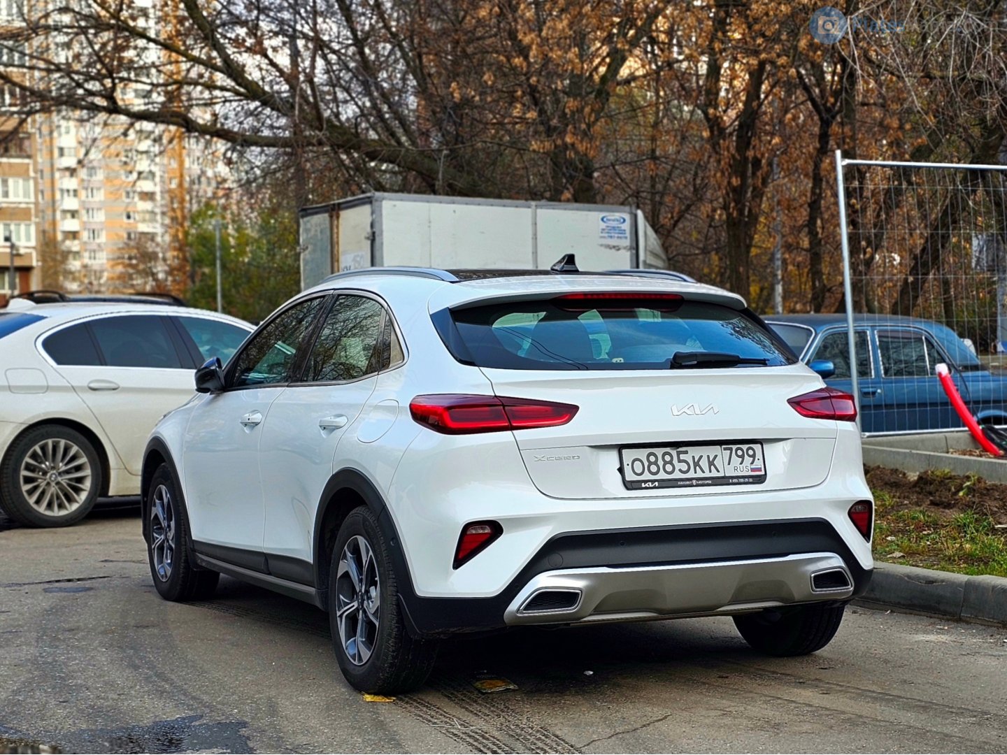 о 885 кк 799, Kia Ceed 3rd gen XCeed SUV (CD), 2019­–2022