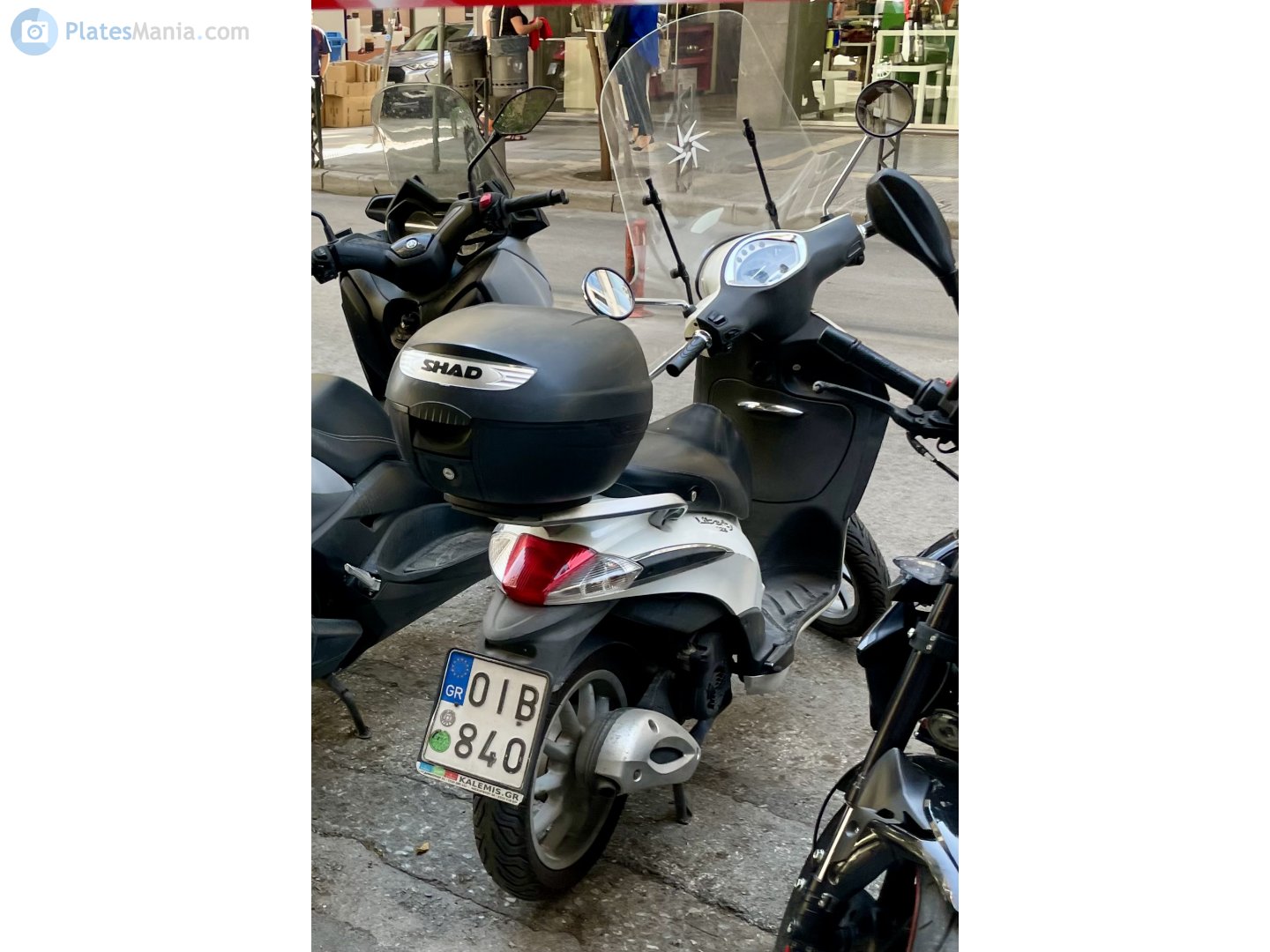 OIB-840, Piaggio Liberty 1st gen, 2nd facelift, 2009–