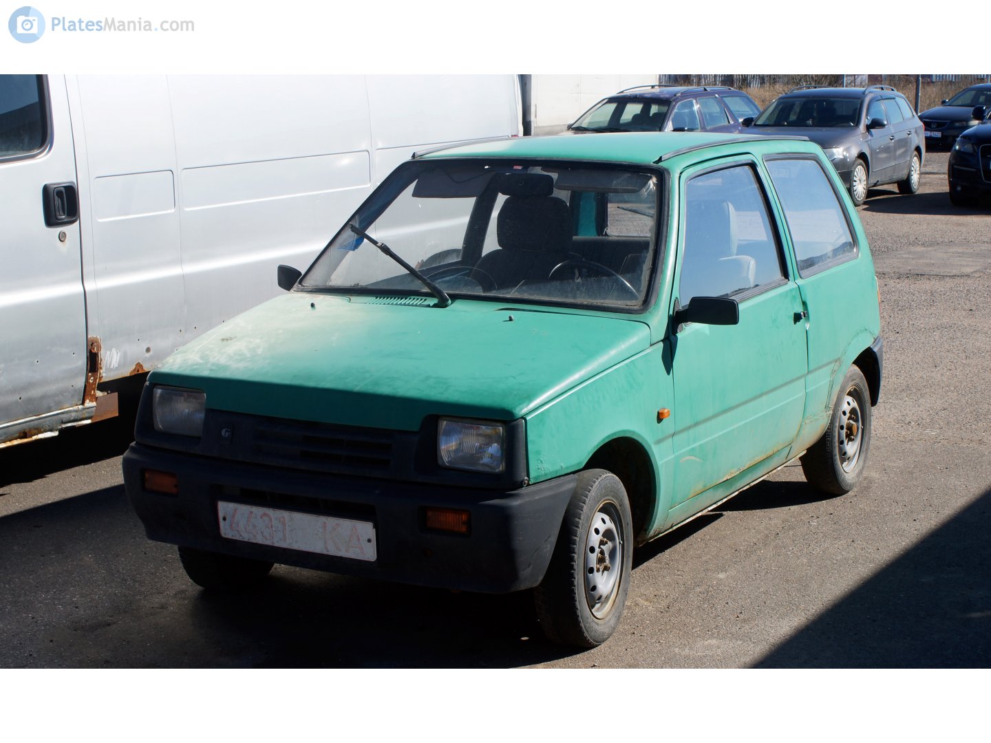 4431 KA, Lada (VAZ) 1111 Ока 1111 (ВАЗ, XTA***), 1988–1994