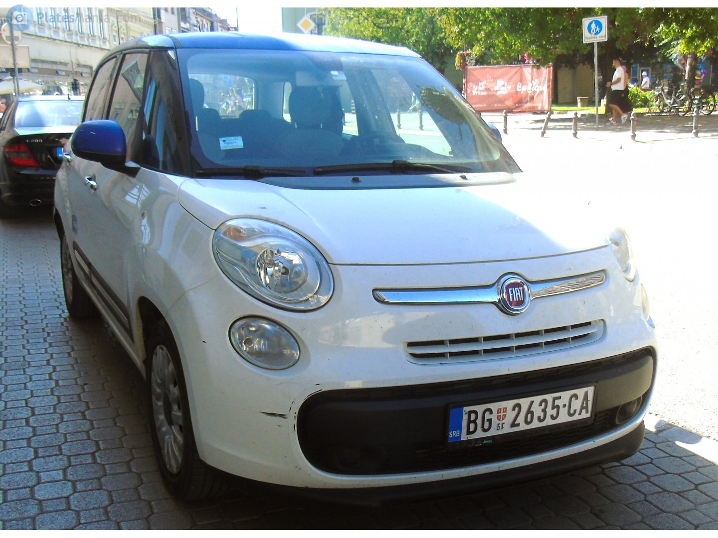 BG 2635-CA, FIAT 500L 1st gen Hatch (330), 2012–2017