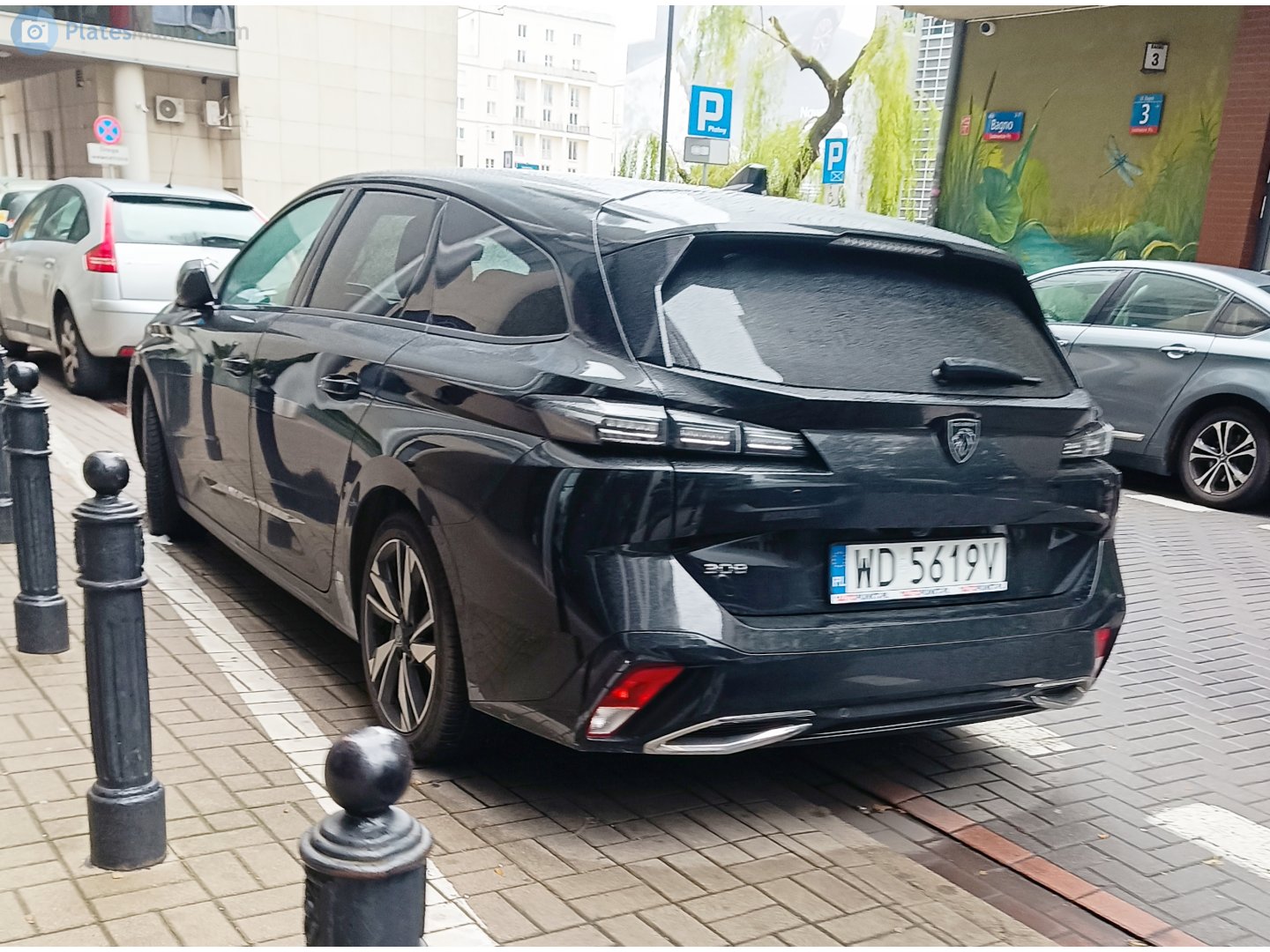 WD 5619V, Peugeot 308 3rd gen SW Wagon (P5 / E-308), 2021–