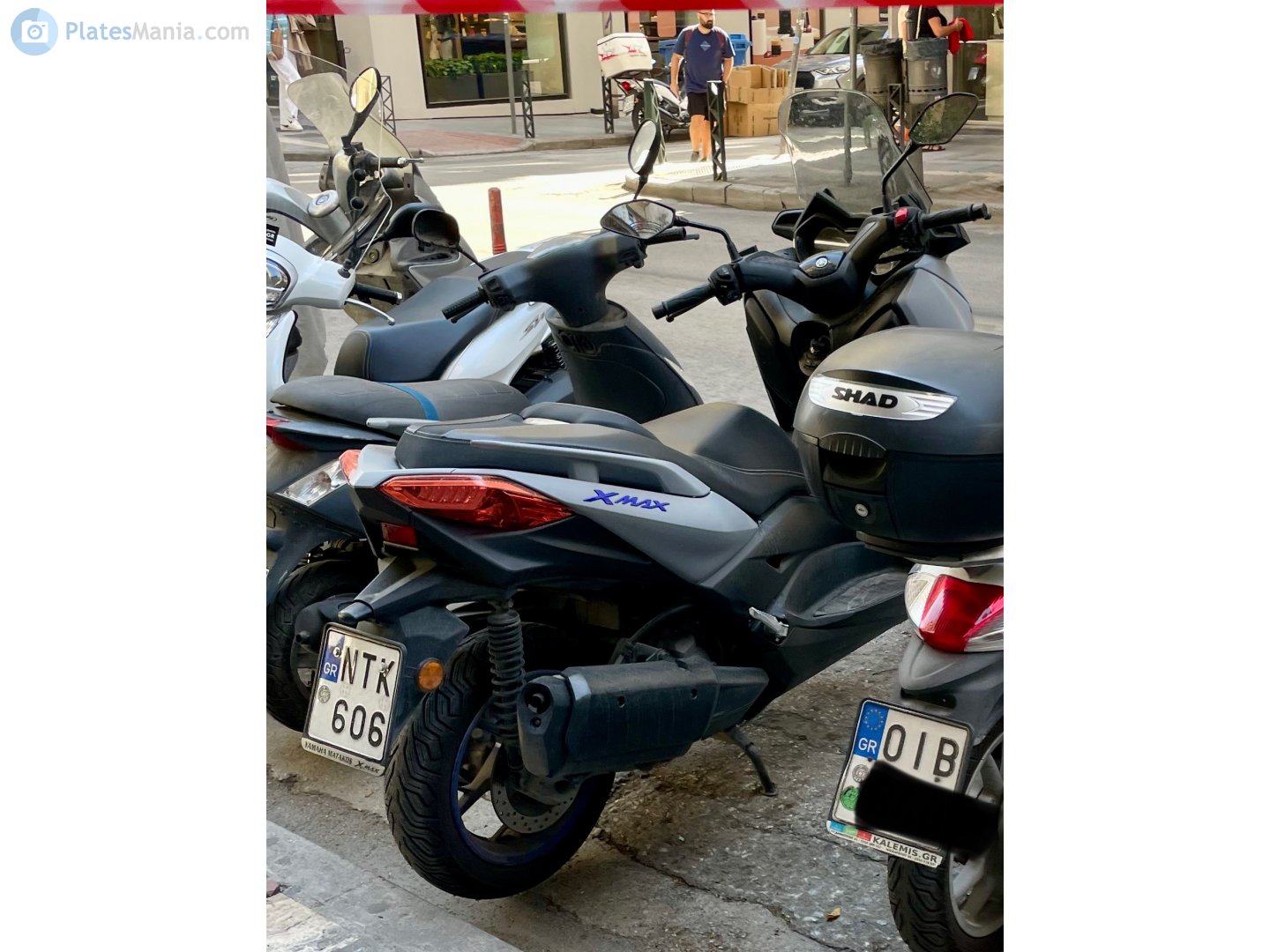 NTK-606, Yamaha XMAX 2nd gen, 2012–2023