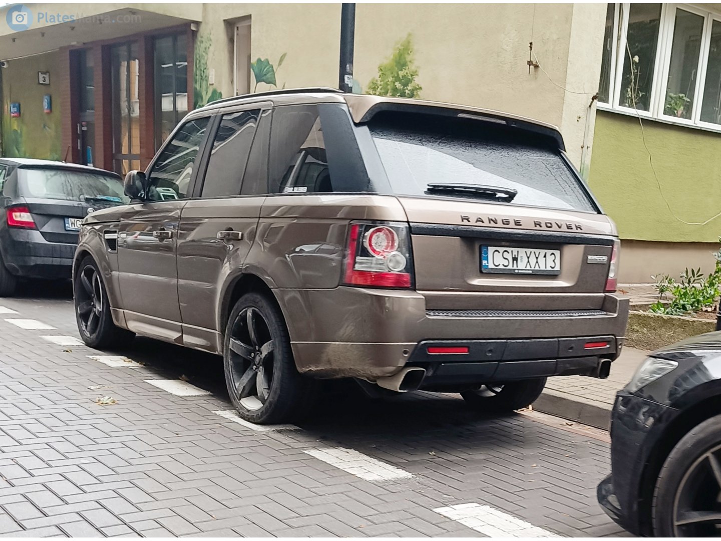 CSW XX13, Land Rover Range Rover Sport 1st gen (L320), 2005–2013