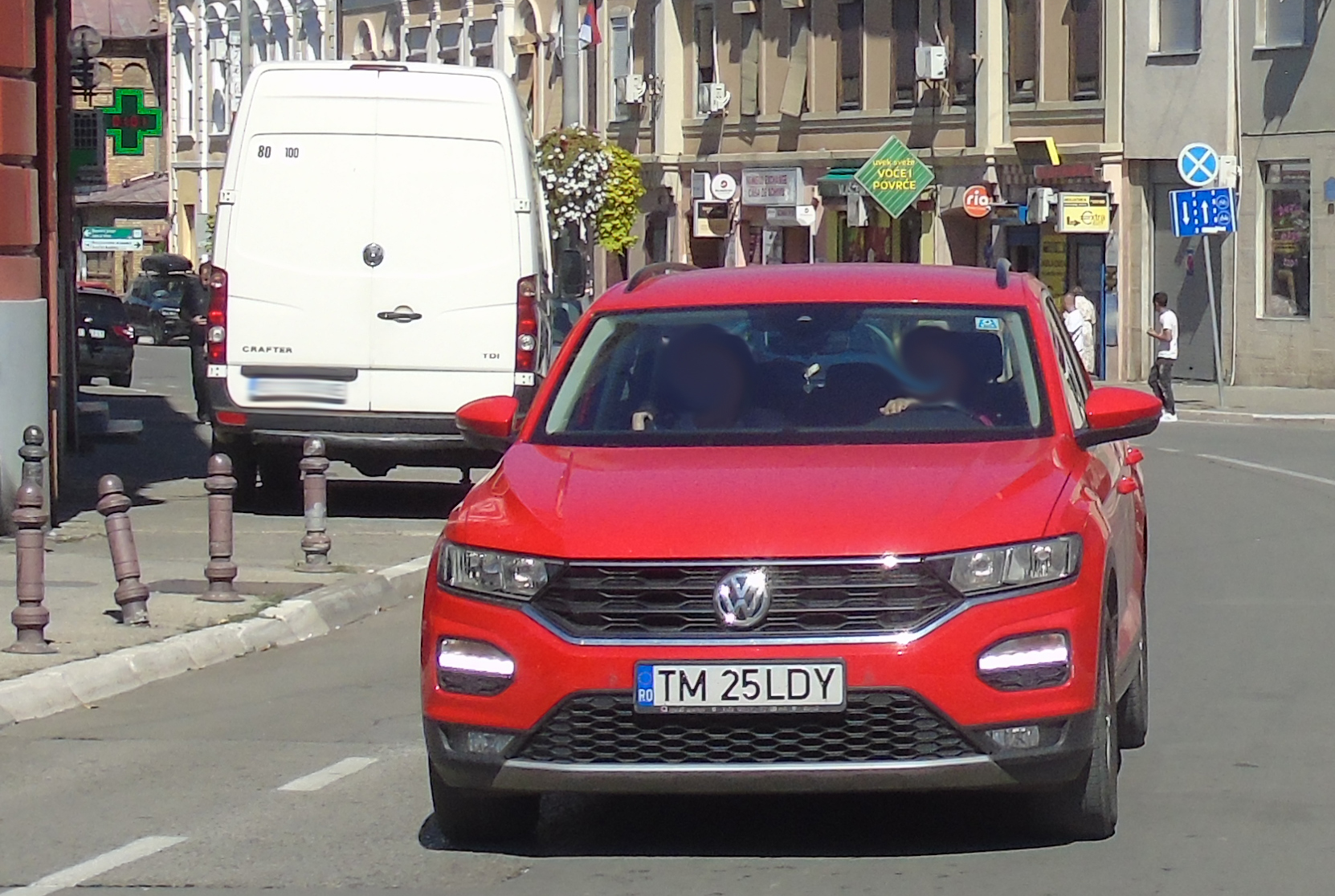 TM 25 LDY, Volkswagen T-Roc 1st gen SUV (A11), 2017–2022