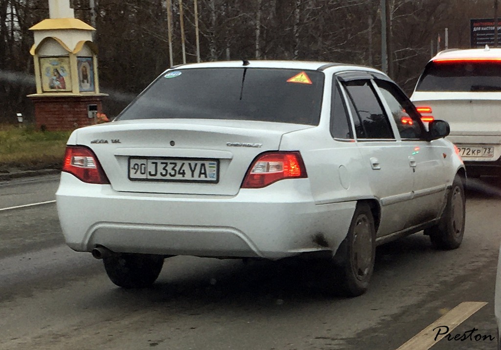 90 J 334 YA, Chevrolet Nexia 1st gen (T-body), 2008–2016