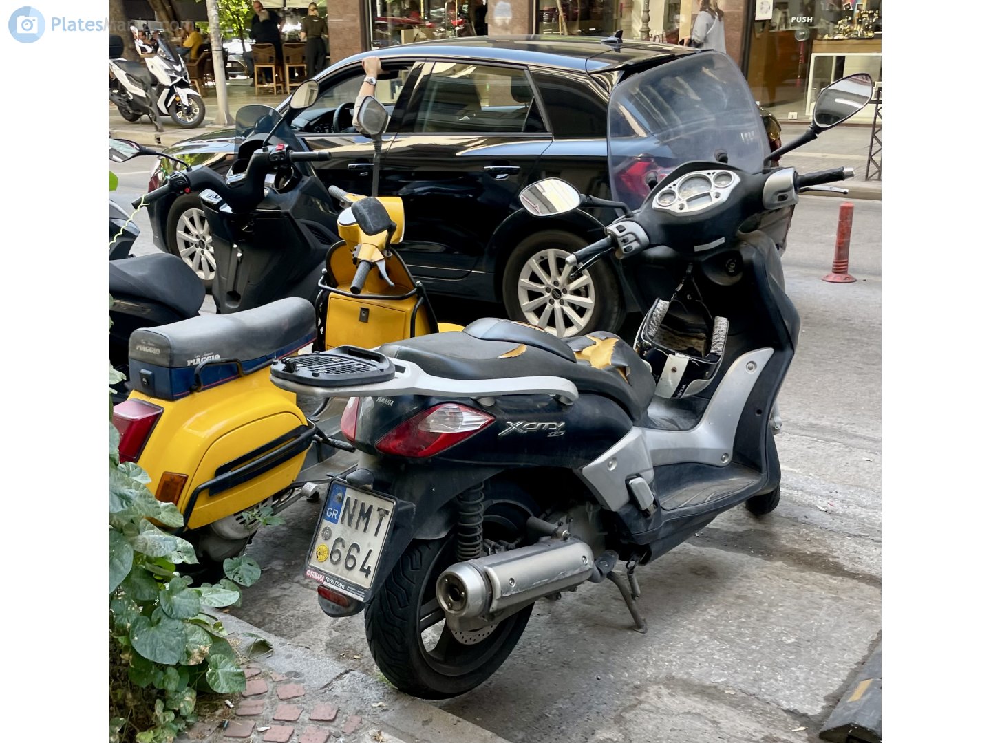 NMT-664, Yamaha X-City 