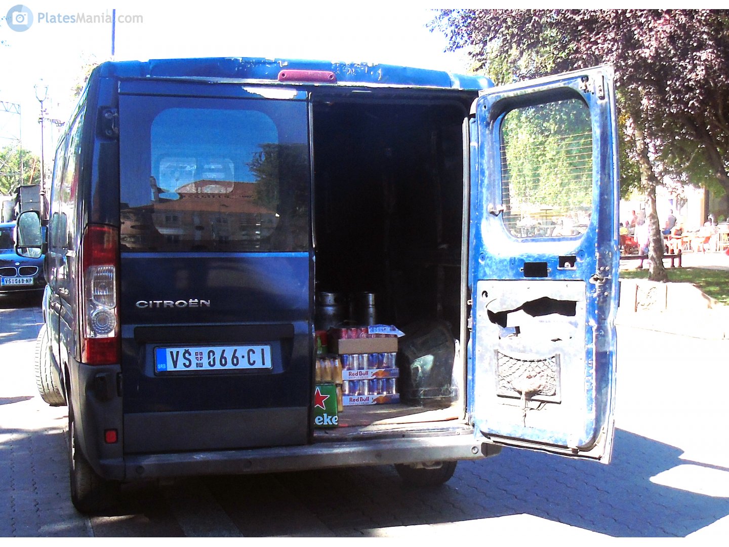 VŠ 066-CI, Citroёn Jumper 2nd gen Van (X250), 2006–2014