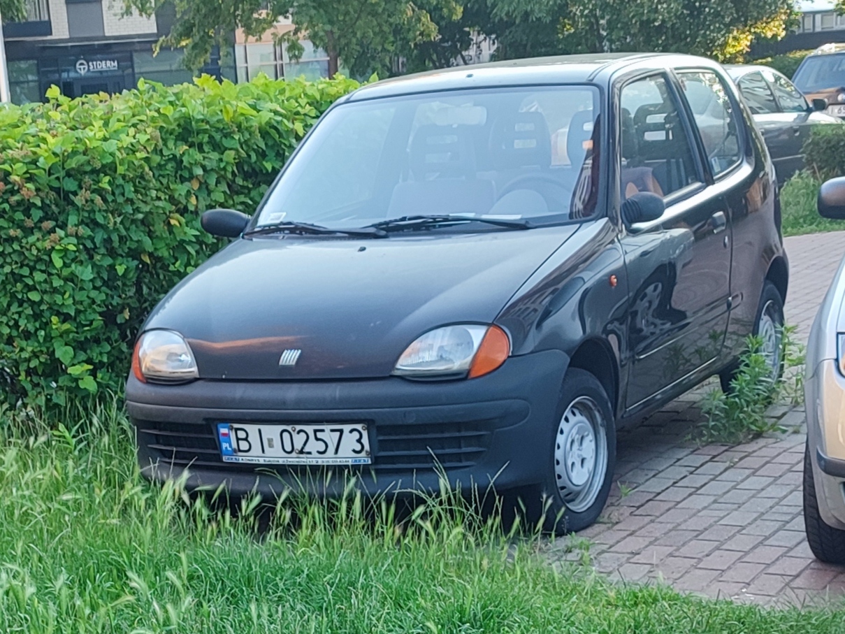 BI 02573, FIAT Seicento 1st gen (187), 1998–2005